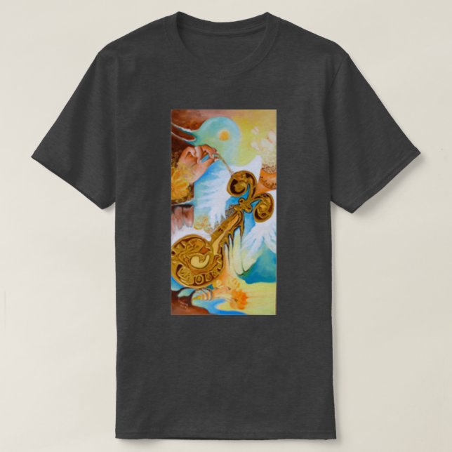 CU GLAS DE INGER T-Shirt (Design vorne)