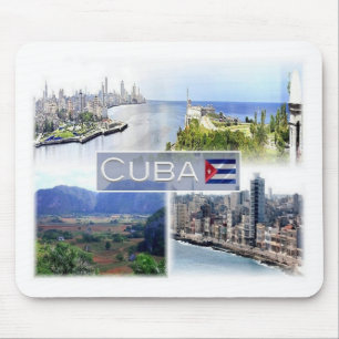 CU Kuba - Malecó n - Viñ ales Valley Mousepad