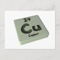 Cu Kupfer