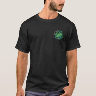 CU Pflanze People T - Shirt - winziges Logo