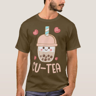 Cu Tee Niedlich Kawaii Boba Bubble Tee Kleinkind B