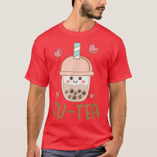 Cu Tee Niedlich Kawaii Boba Bubble Tee Kleinkind B