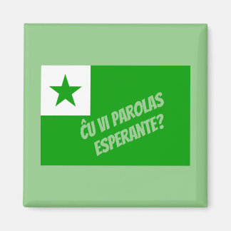 Ču vi parolas Esperante? Magnet