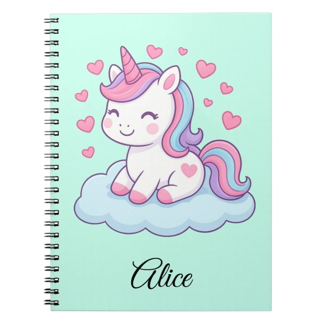 Cuaderno Alice Notizblock (Vorderseite)
