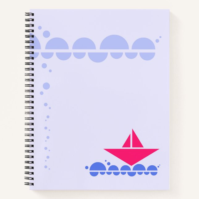 Cuaderno Barco Notizbuch (Vorderseite)
