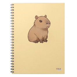 Cuaderno Capybara Baby Notizblock