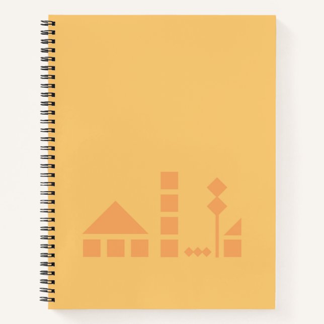 Cuaderno Ciudad Notizbuch (Vorderseite)