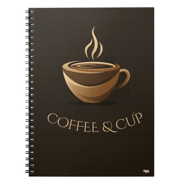 Cuaderno Coffee & Cup Notizblock (Vorderseite)