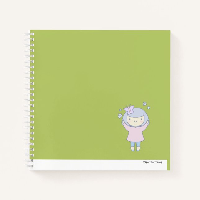 Cuaderno Cozy Ideas Notizbuch (Vorderseite)