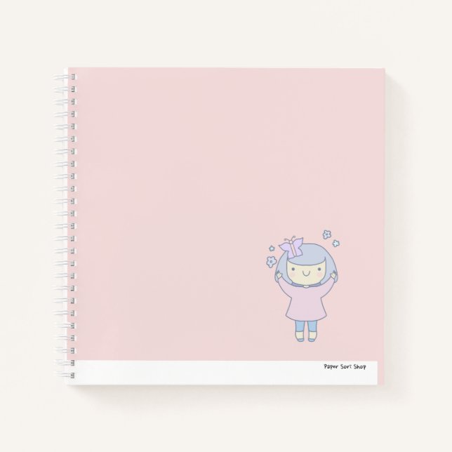 Cuaderno Cozy Ideas Notizbuch (Vorderseite)