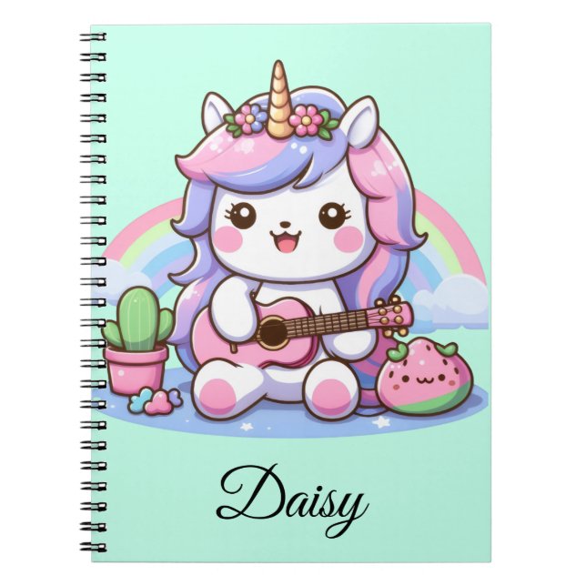 Cuaderno Daisy Notizblock (Vorderseite)