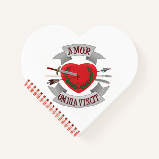 Cuaderno de Amor Omnia Vincit Notizbuch