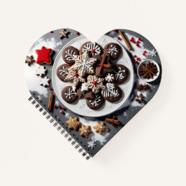 Cuaderno de espiral navidad 1 - 001 notizbuch