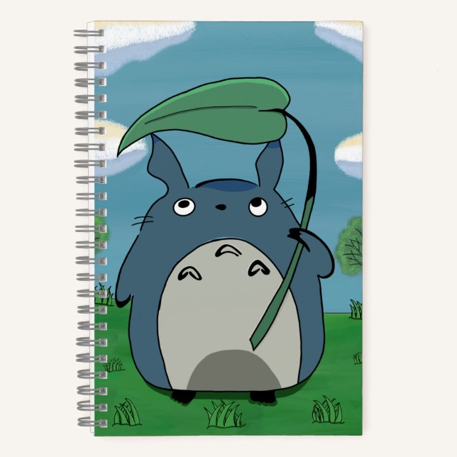 Cuaderno de espiral notizbuch (Vorderseite)