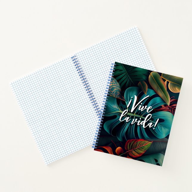 Cuaderno de espiral notizbuch (Innenseite)