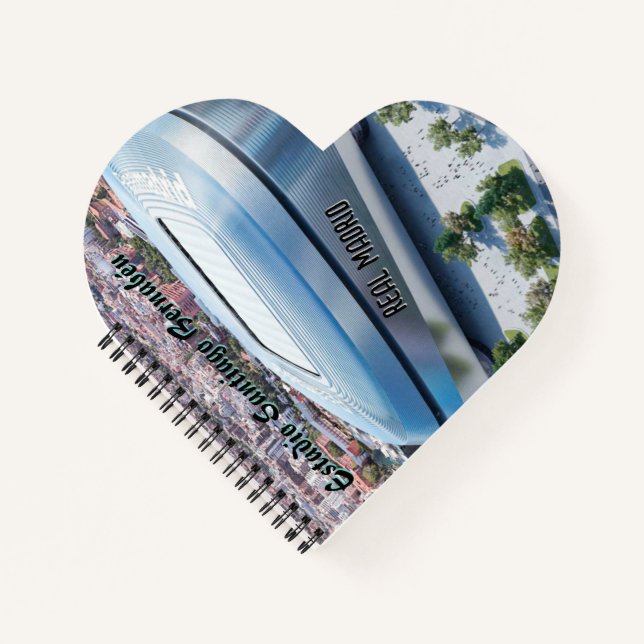 Cuaderno de espiral notizbuch (Vorderseite)