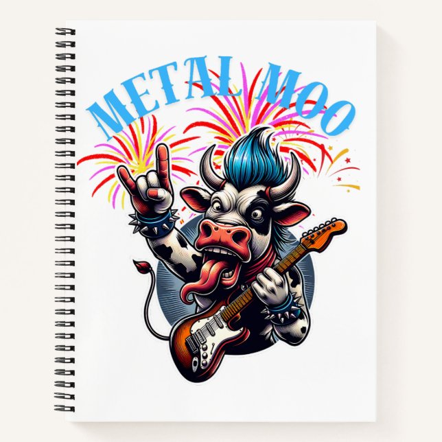 Cuaderno de espiral notizbuch (Vorderseite)