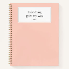 Cuaderno de espiral notizbuch