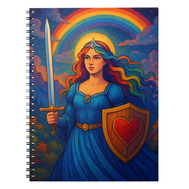 Cuaderno de la princesa Arcadia Notizblock (Vorderseite)