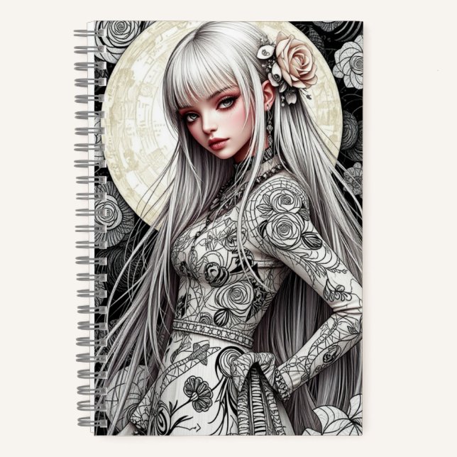 Cuaderno de Lujo Notizbuch (Vorderseite)