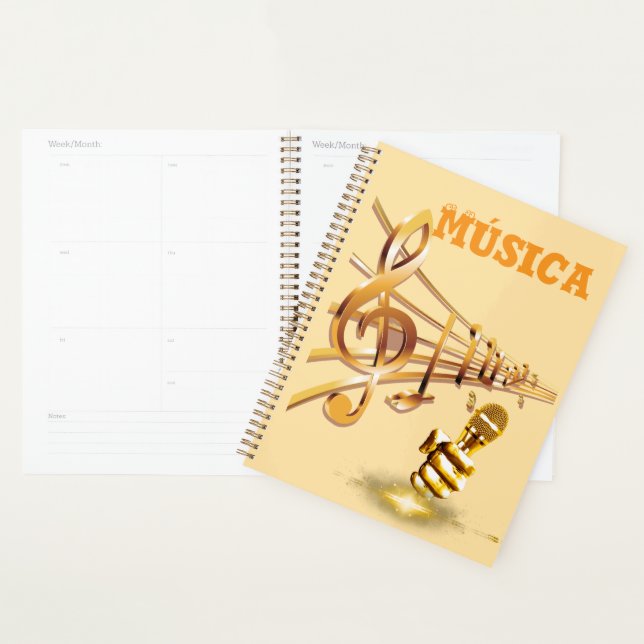 Cuaderno de Música Planer (Anzeige)