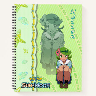 Cuaderno de Pokemon mallow  Notizbuch