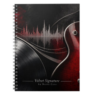 Cuaderno Electric Soul | Velvet Signature by Norte Notizblock