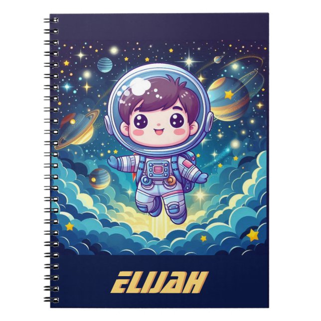 Cuaderno Elijah Notizblock (Vorderseite)