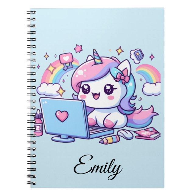 Cuaderno Emily Notizblock (Vorderseite)