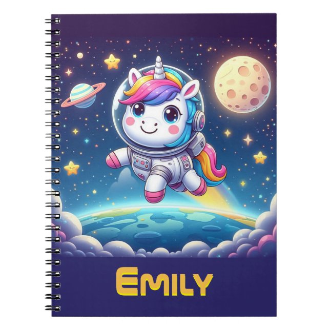 Cuaderno Emily Notizblock (Vorderseite)
