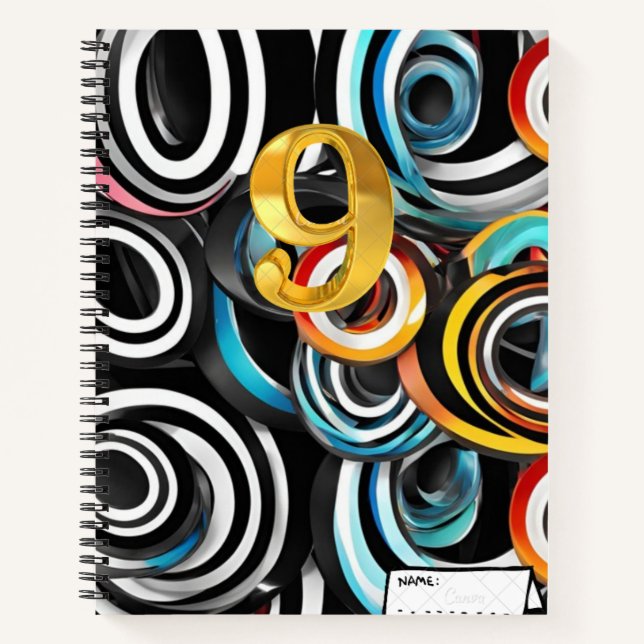 Cuaderno en espiral con buen diseño. notizbuch (Vorderseite)