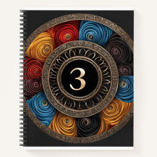 Cuaderno en espiral excelente diseño. notizbuch