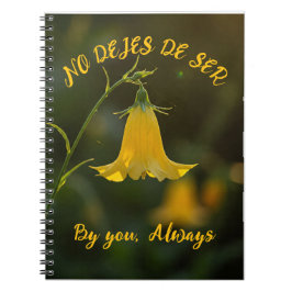 Cuaderno F.C.Amarilla Notizblock