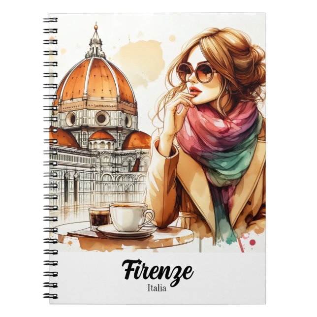 Cuaderno Firenze Notizblock (Vorderseite)
