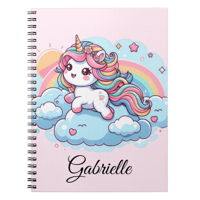 Cuaderno Gabrielle Notizblock (Vorderseite)