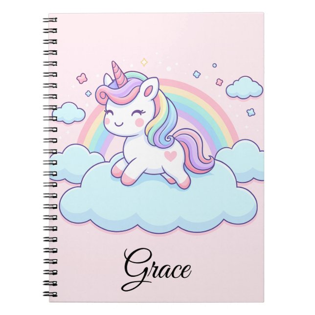 Cuaderno Grace Notizblock (Vorderseite)
