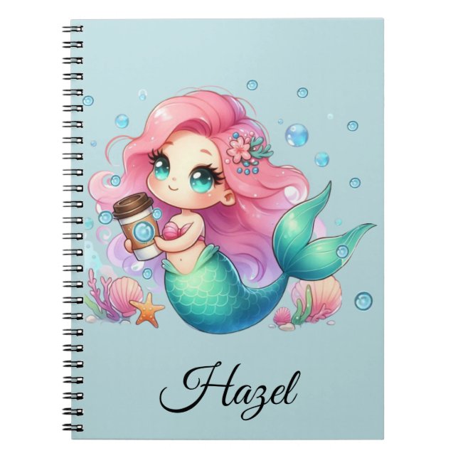 Cuaderno Hazel Notizblock (Vorderseite)