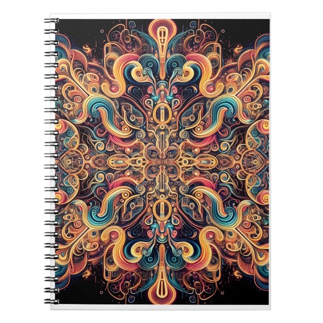 Cuaderno increible notizblock (Vorderseite)