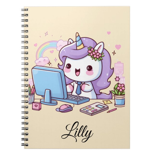 Cuaderno Lilly Notizblock (Vorderseite)