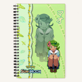 Cuaderno Mallow japones Notizbuch