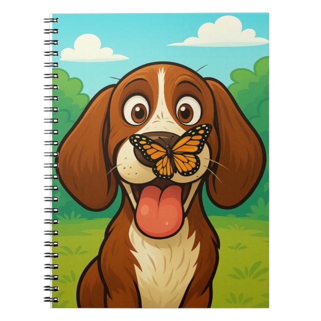 Cuaderno  notizblock (Vorderseite)