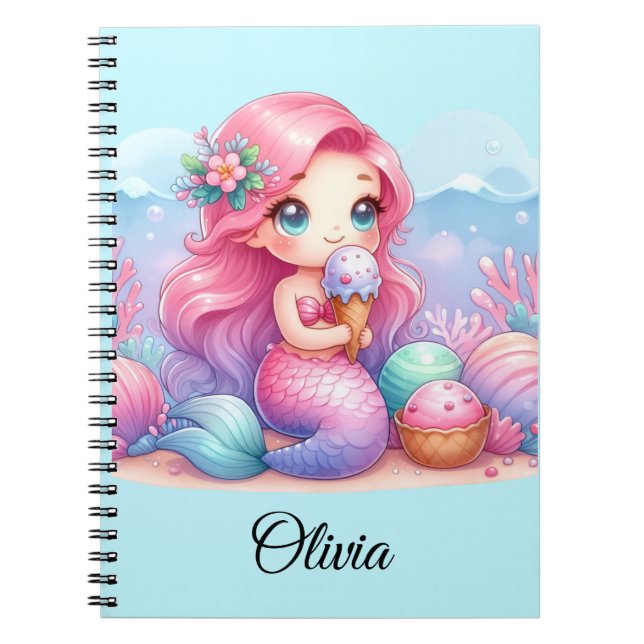 Cuaderno Olivia Notizblock (Vorderseite)