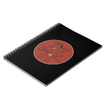 Cuaderno original personalizado satanista diablo.
