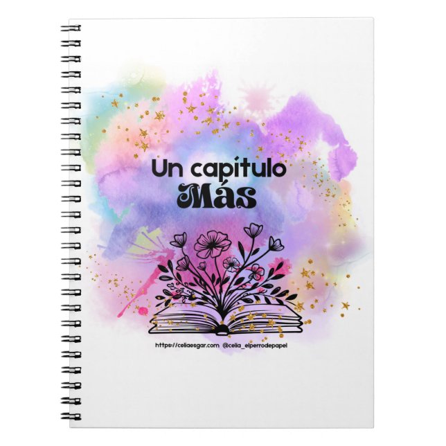 Cuaderno para amantes de la literatura notizblock (Vorderseite)