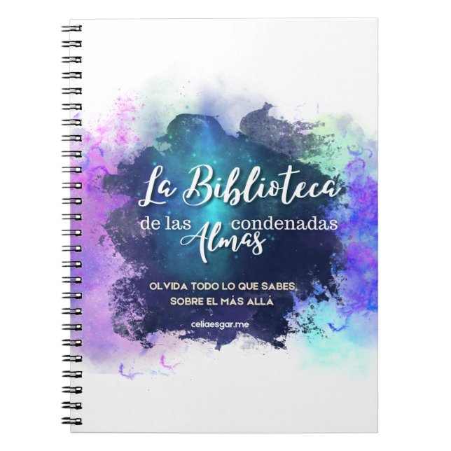Cuaderno para amantes de la literatura notizblock (Vorderseite)