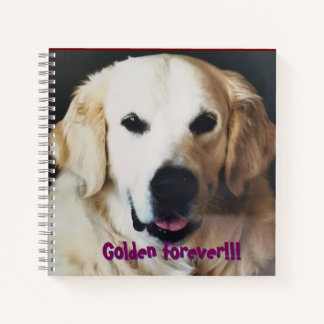 Cuaderno para amantes del Golden Retriever Notizbuch