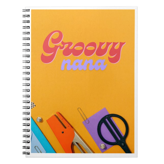 cuaderno para la abuela notizblock (Vorderseite)