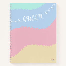 Cuaderno Pastel Queen Elegance Notizbuch