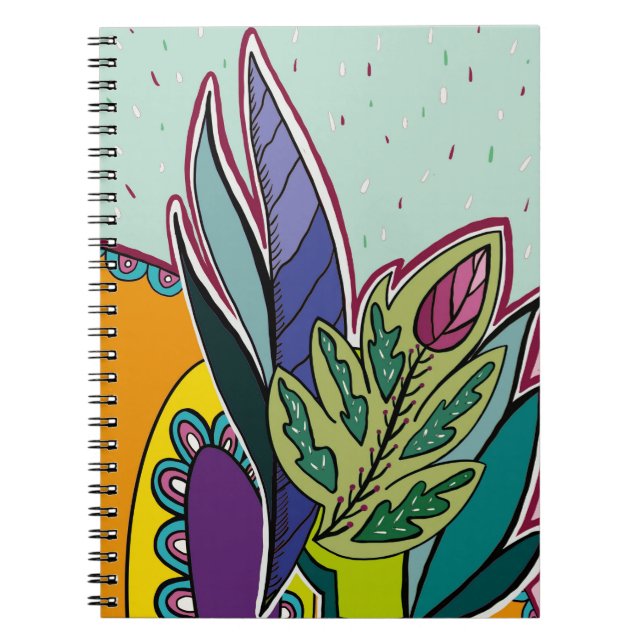 Cuaderno personalizado con diseños unicos notizblock (Vorderseite)