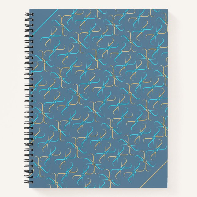 Cuaderno Pétalos Notizbuch (Vorderseite)